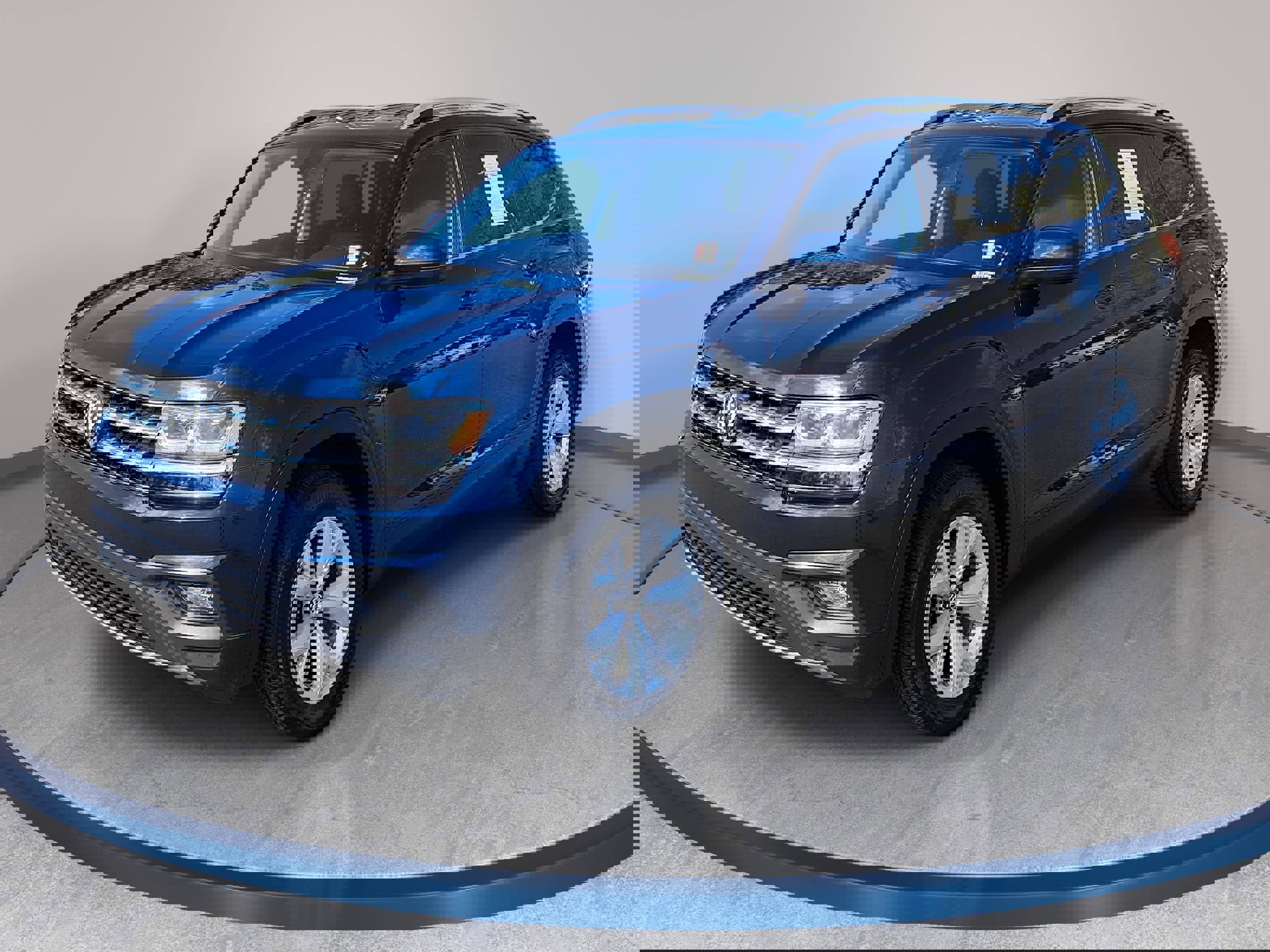 Used 2018 Volkswagen Atlas SE