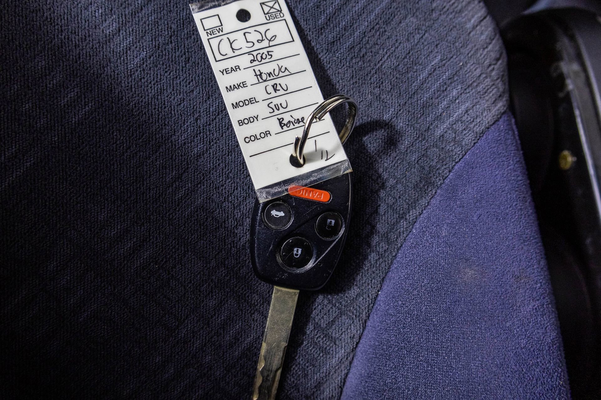 Used 2005 Honda CR-V EX image 24