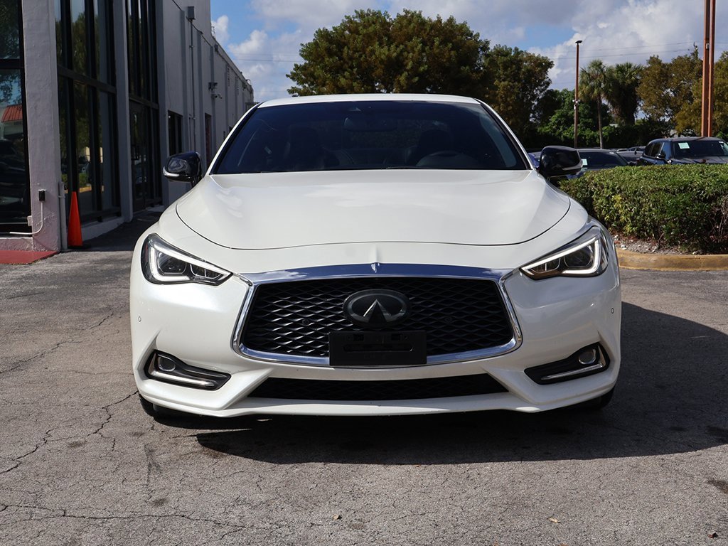 Used 2020 INFINITI Q60 Red Sport 400 image 12