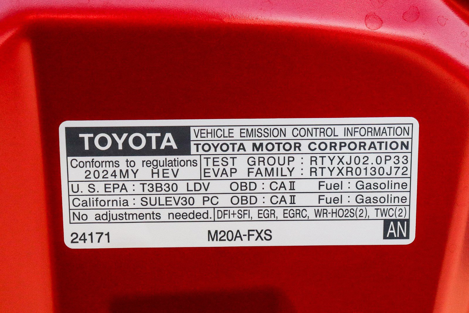 Certified 2024 Toyota Prius XLE AWD/4WD image 30