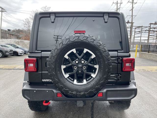 Certified 2025 Jeep Wrangler Unlimited Rubicon image 4