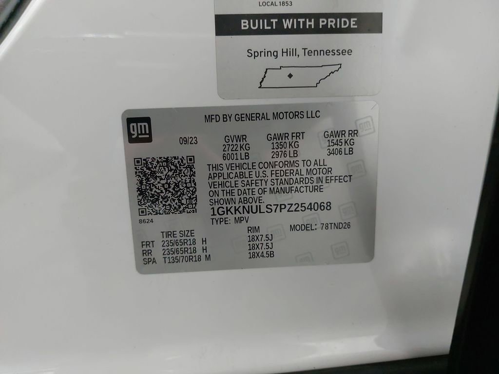 Used 2023 GMC Acadia SLT w/ Trailering Package image 39