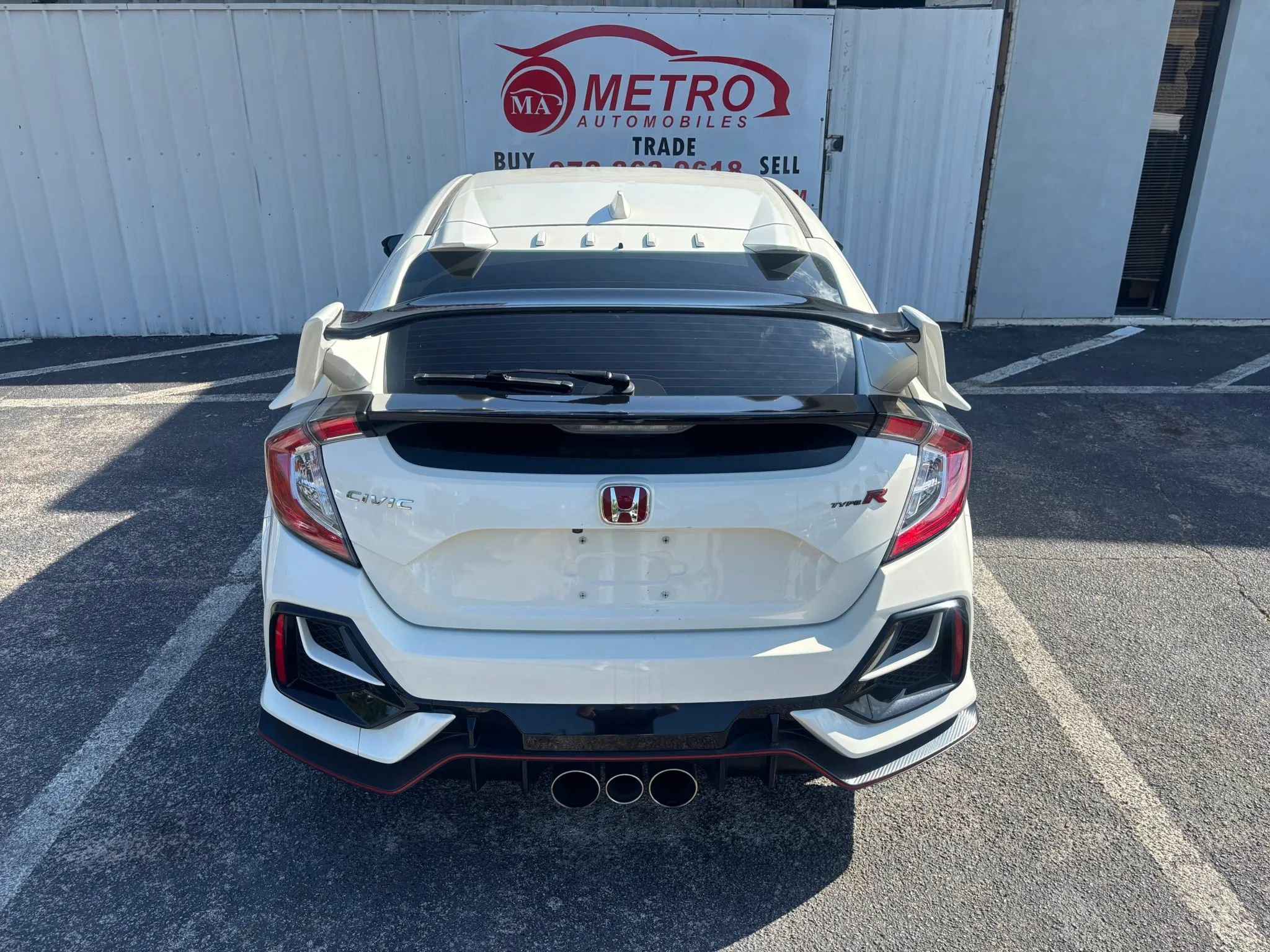 Used 2021 Honda Civic Type R image 5