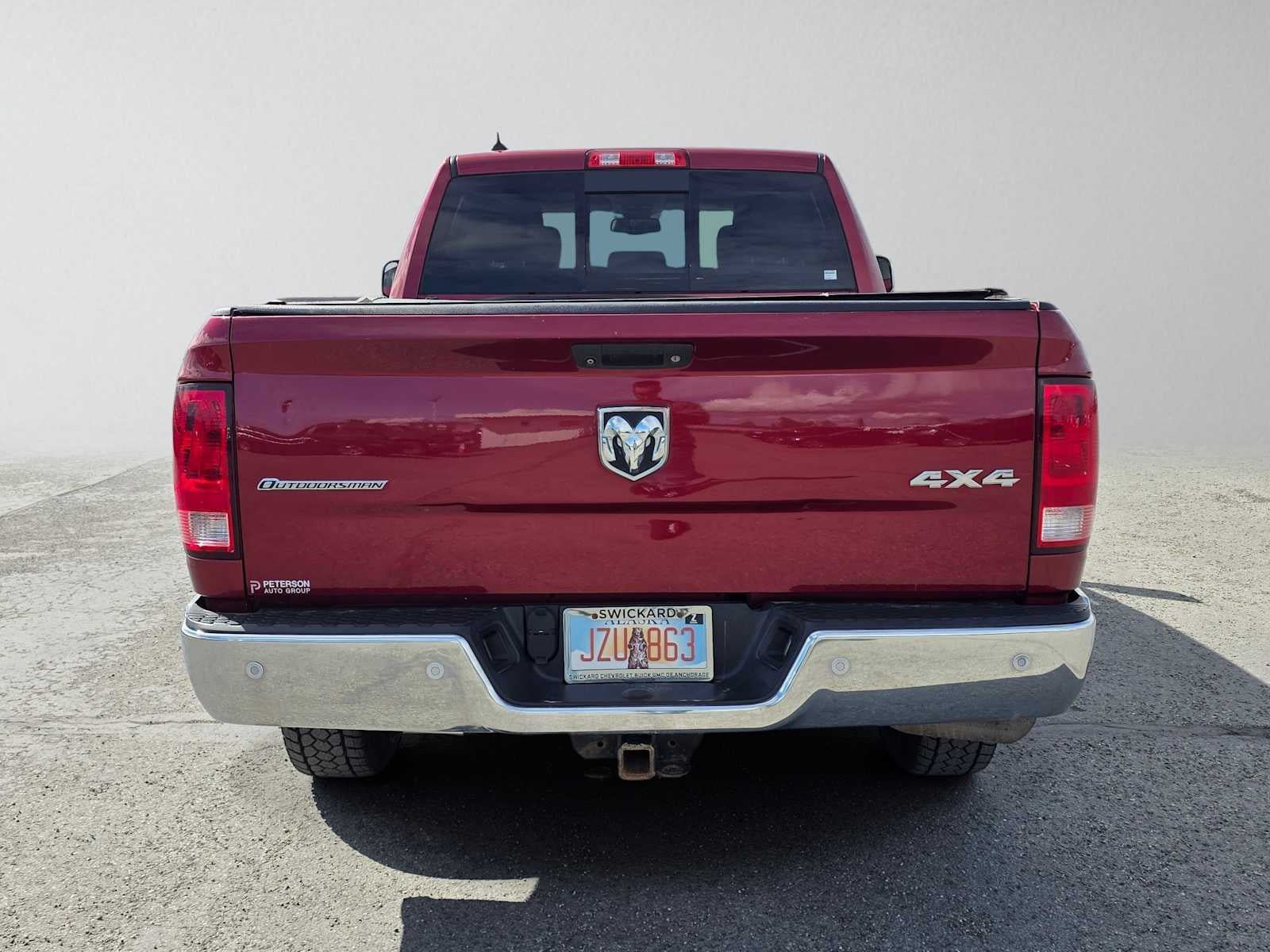 Used 2015 RAM 1500 Outdoorsman AWD/4WD image 3