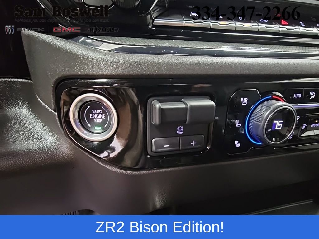 Used 2024 Chevrolet Silverado 1500 ZR2 w/ ZR2 Bison Edition AWD/4WD image 21