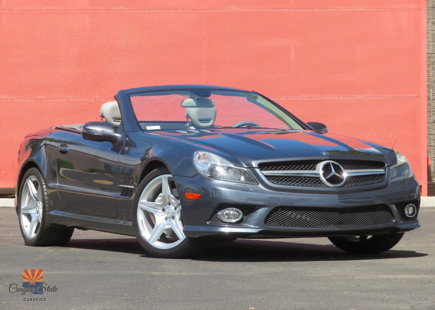 Used 2009 Mercedes-Benz SL 550 w/ Premium I Pkg