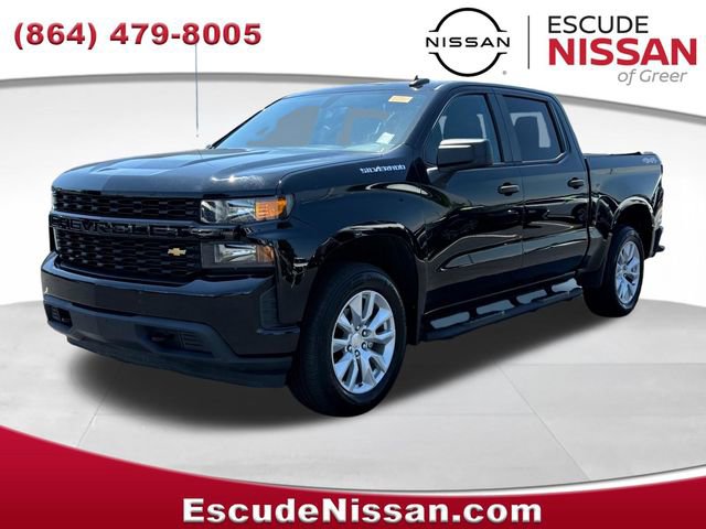 Used 2020 Chevrolet Silverado 1500 Custom w/ Custom Value Package AWD/4WD image 7