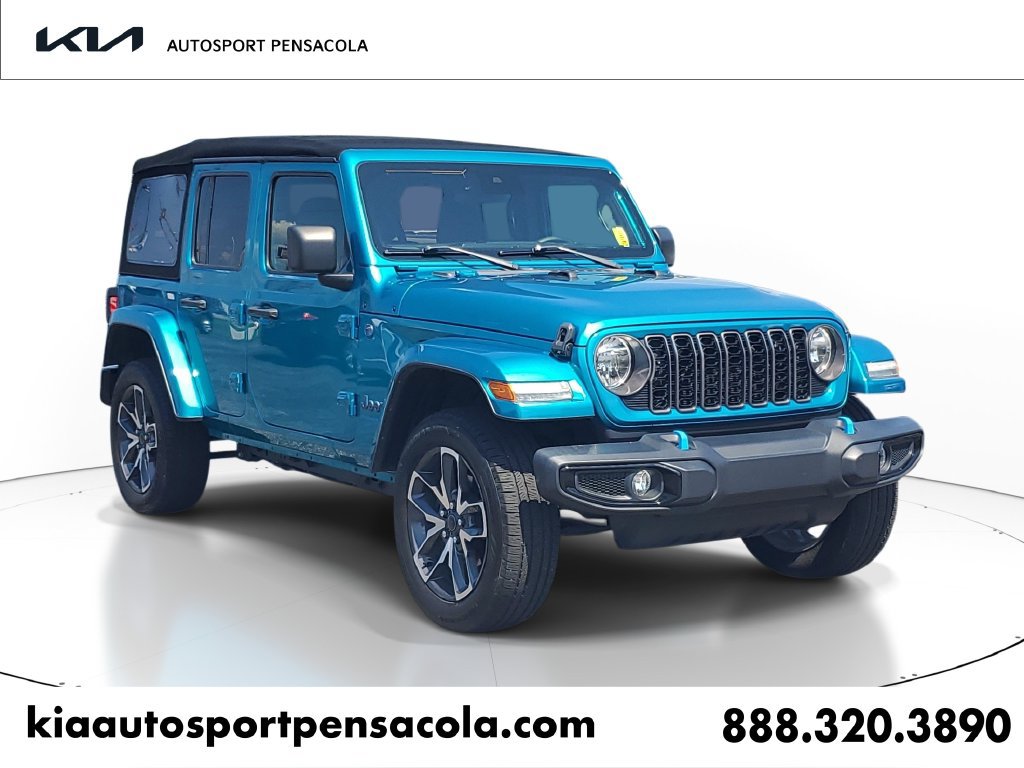 Used 2024 Jeep Wrangler Unlimited w/ Convenience Group AWD/4WD image 1