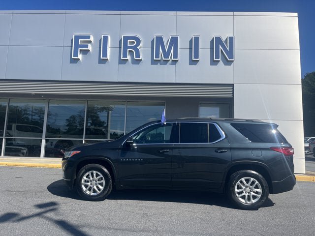 Used 2021 Chevrolet Traverse LT