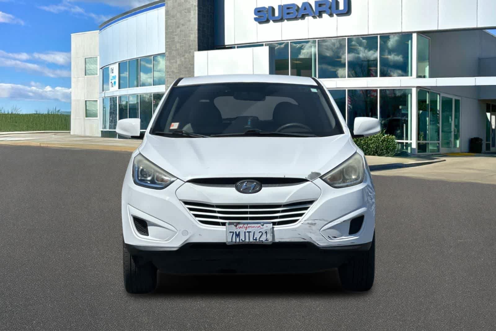 Used 2015 Hyundai Tucson GLS w/ Option Group 02 AWD/4WD image 10
