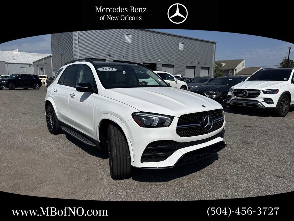 Used 2023 Mercedes-Benz GLE 350 image 1