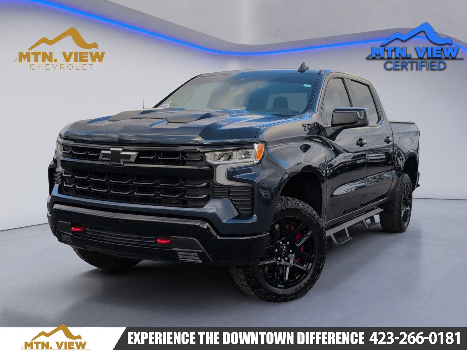 Used 2023 Chevrolet Silverado 1500 LT Trail Boss w/ Protection Package image 1