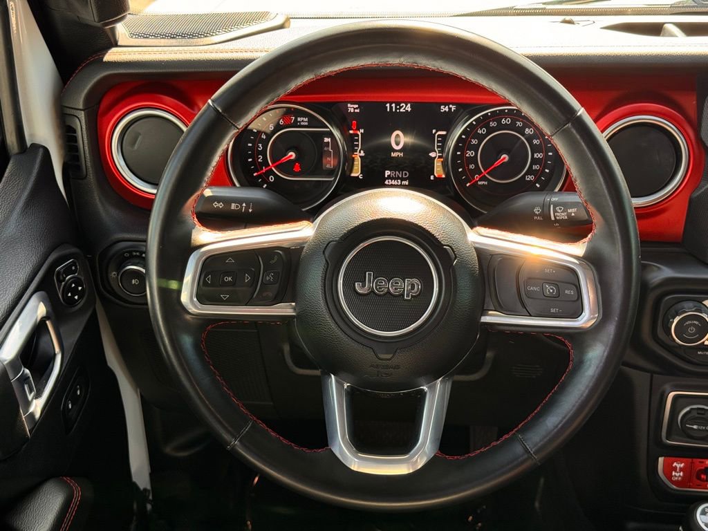 Used 2022 Jeep Wrangler Unlimited Rubicon image 20