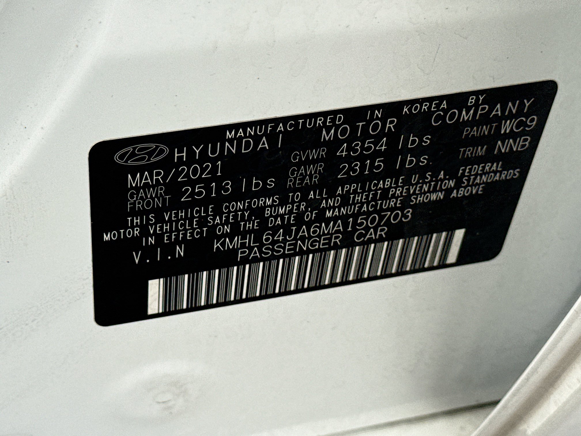 Used 2021 Hyundai Sonata SEL FWD image 42