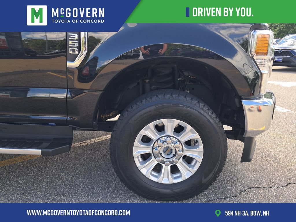 Used 2022 Ford F350 XLT w/ FX4 Off-Road Package AWD/4WD image 11