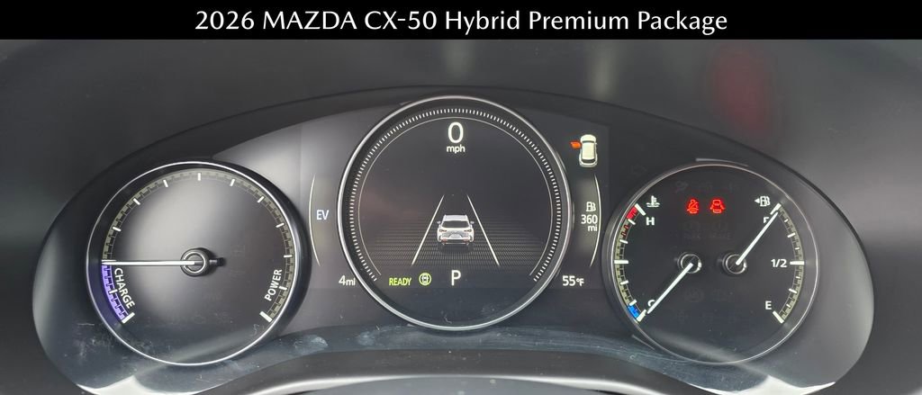 New 2026 MAZDA CX-50 AWD 2.5 Hybrid w/ Weather Package image 26