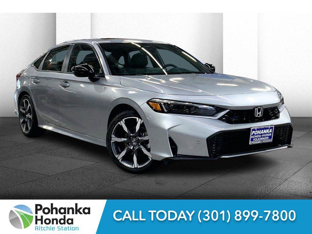 New 2026 Honda Civic Sport Touring video 1