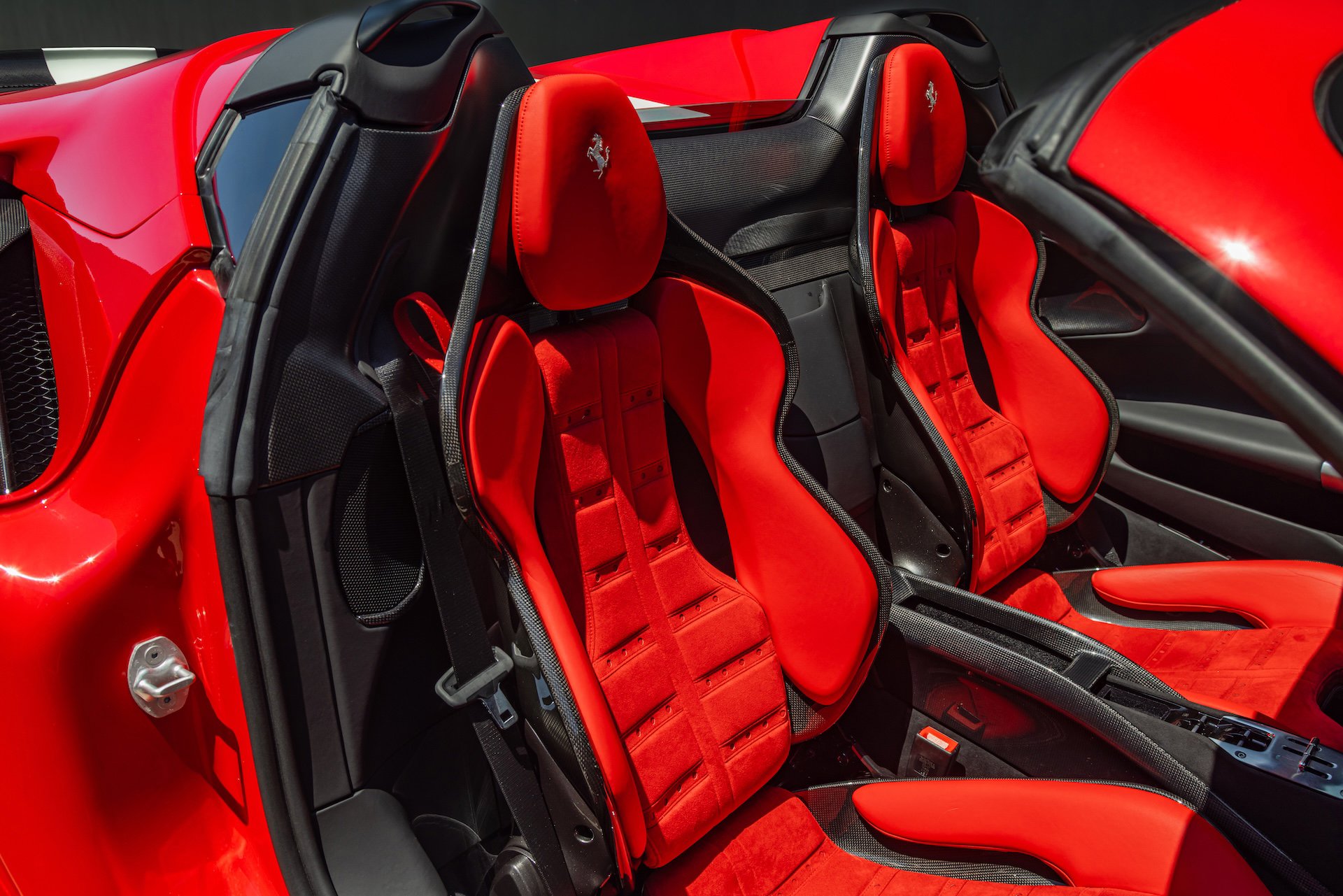 Certified 2022 Ferrari SF90 Spider image 17