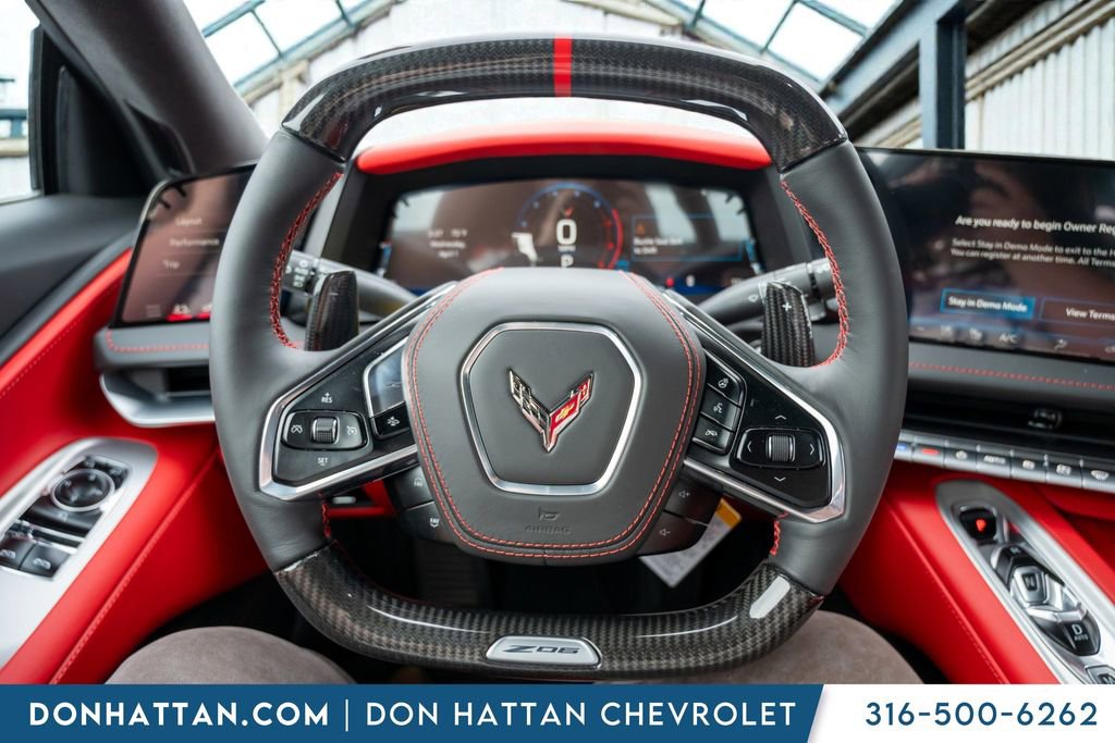 New 2026 Chevrolet Corvette Z06 RWD image 5
