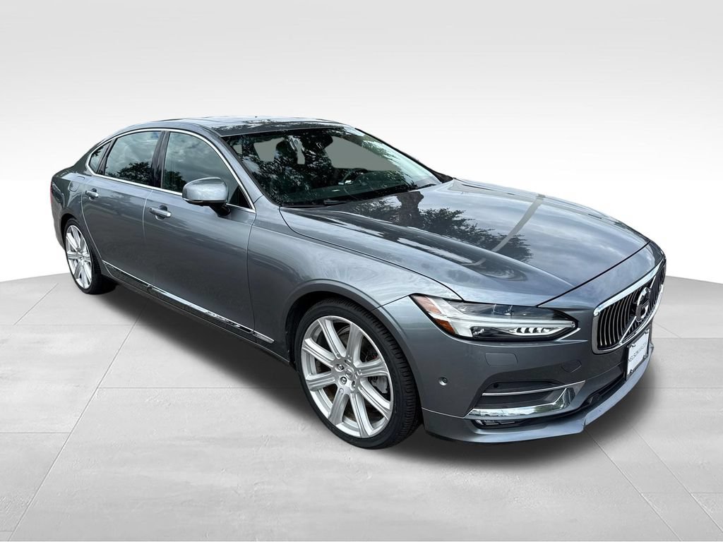 Used 2018 Volvo S90 T6 Inscription w/ Convenience Package AWD/4WD video 1