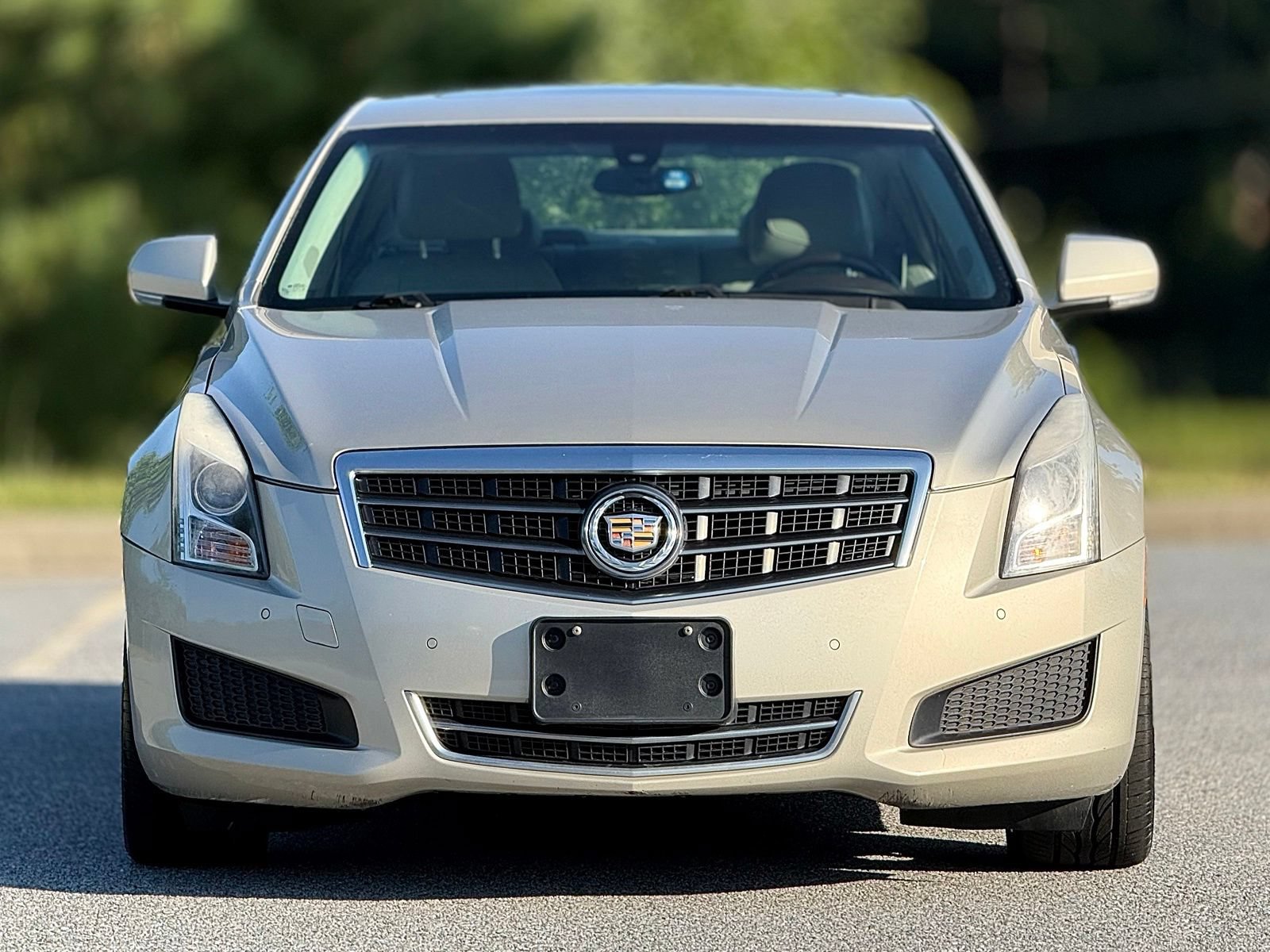 Used 2014 Cadillac ATS Luxury w/ Sun And Sound Package RWD image 3