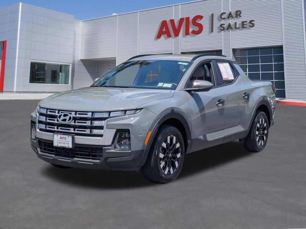 Used 2025 Hyundai Santa Cruz SEL