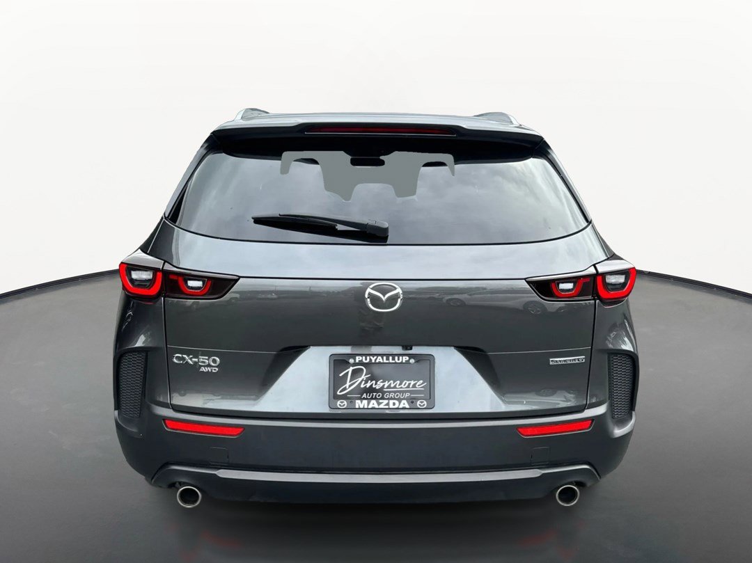 Used 2025 MAZDA CX-50 AWD 2.5 S w/ Weather Package image 4