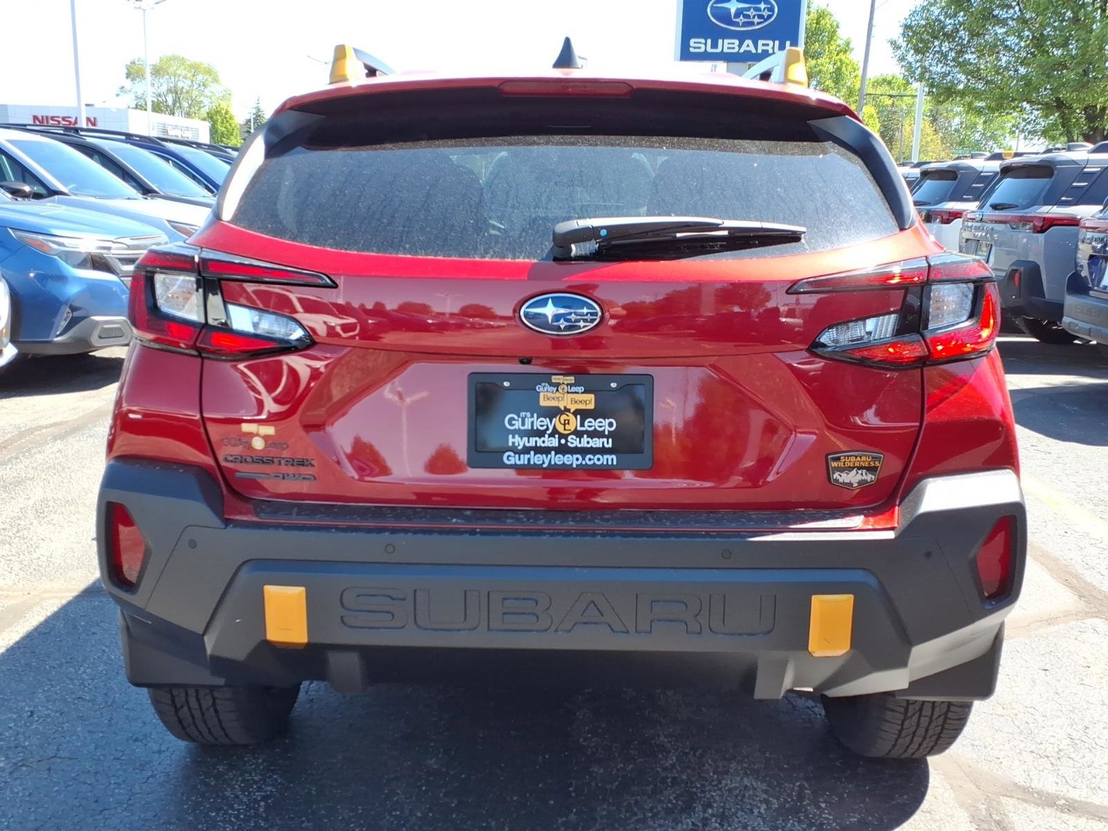 New 2026 Subaru Crosstrek 2.5i Wilderness AWD/4WD image 8