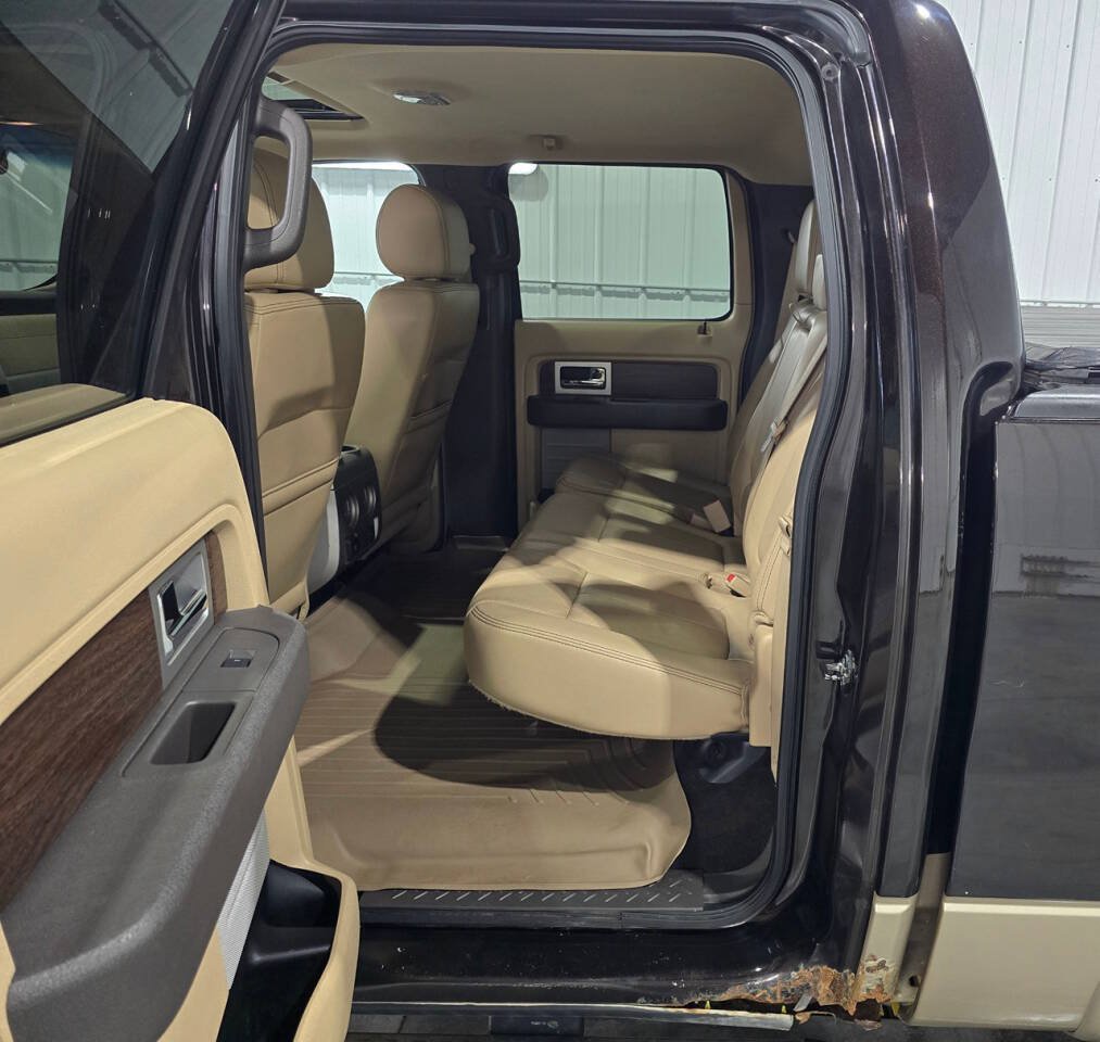 Used 2013 Ford F150 Lariat w/ Luxury Equipment Group AWD/4WD image 10