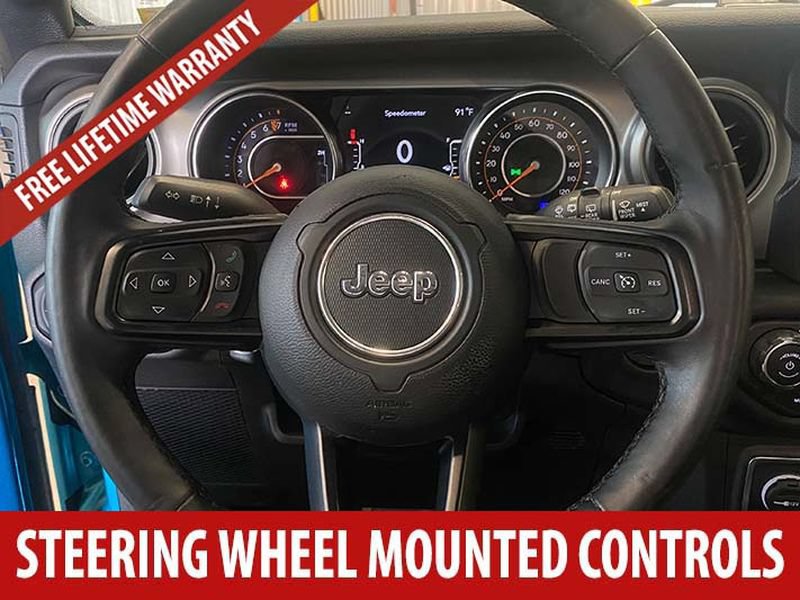 Used 2020 Jeep Wrangler Unlimited Sport S AWD/4WD image 7