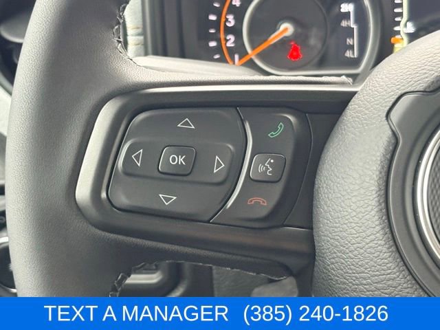 New 2026 Jeep Wrangler Sport image 22