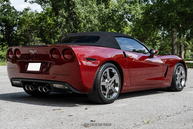 Used 2008 Chevrolet Corvette Convertible w/ Preferred Equipment Group RWD image 20