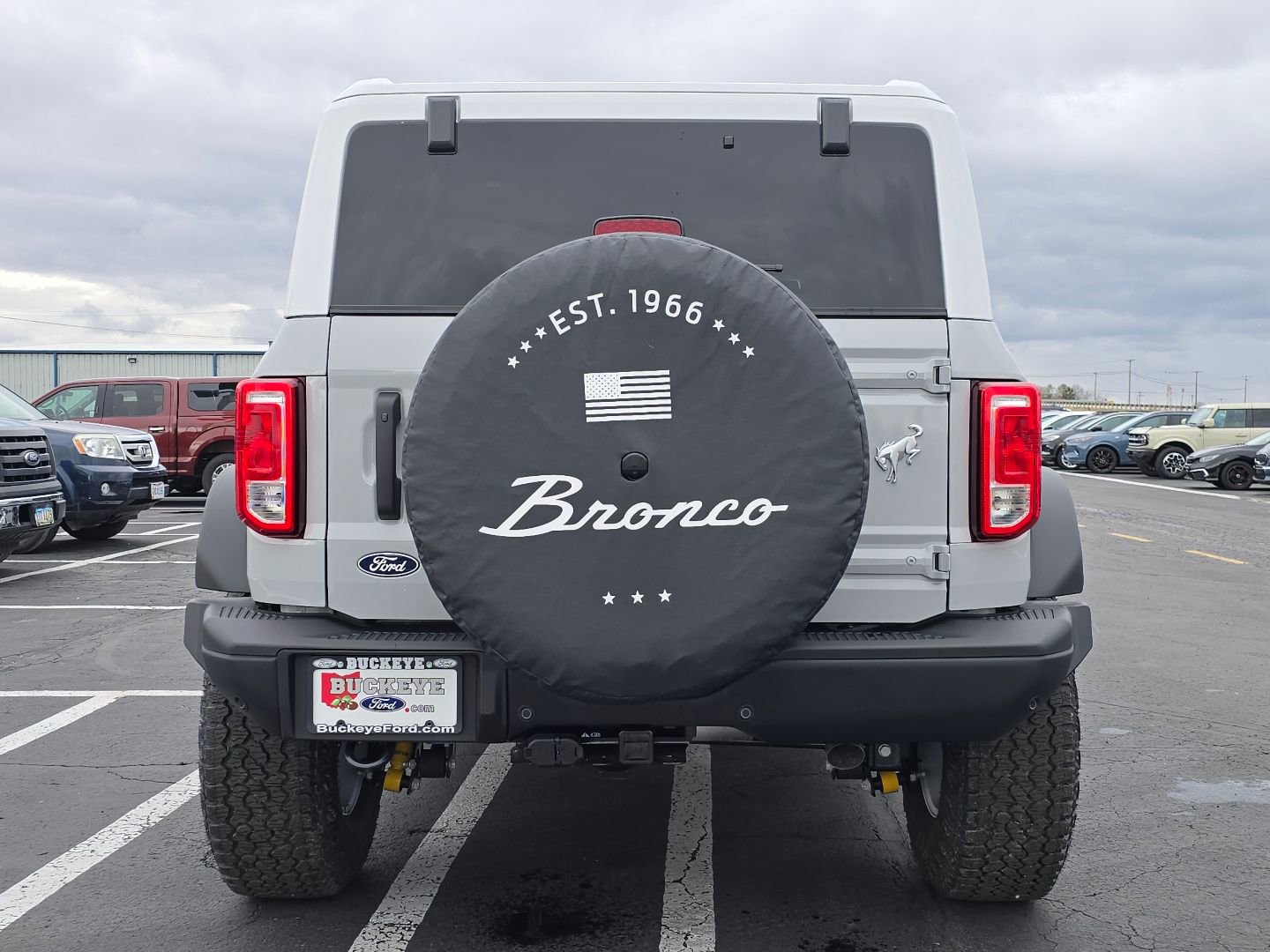 New 2026 Ford Bronco Heritage Edition image 11