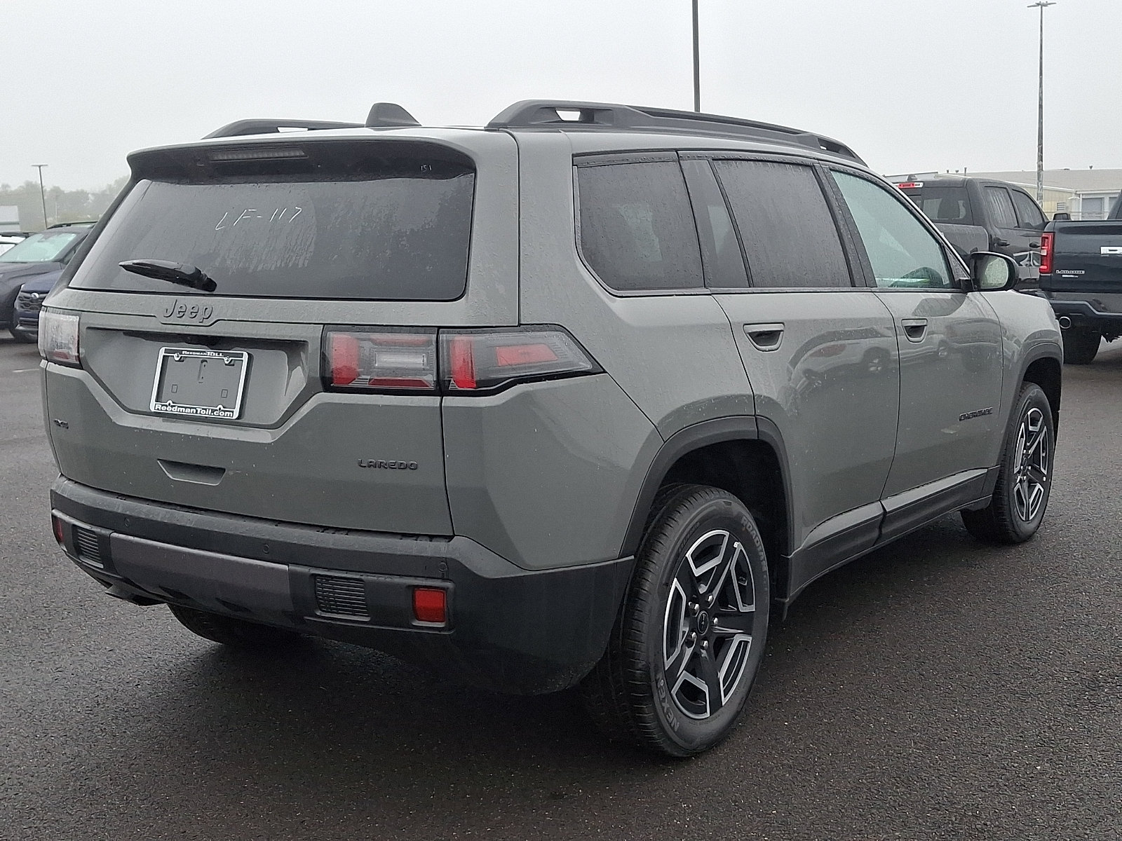 New 2026 Jeep Cherokee Laredo AWD/4WD image 4