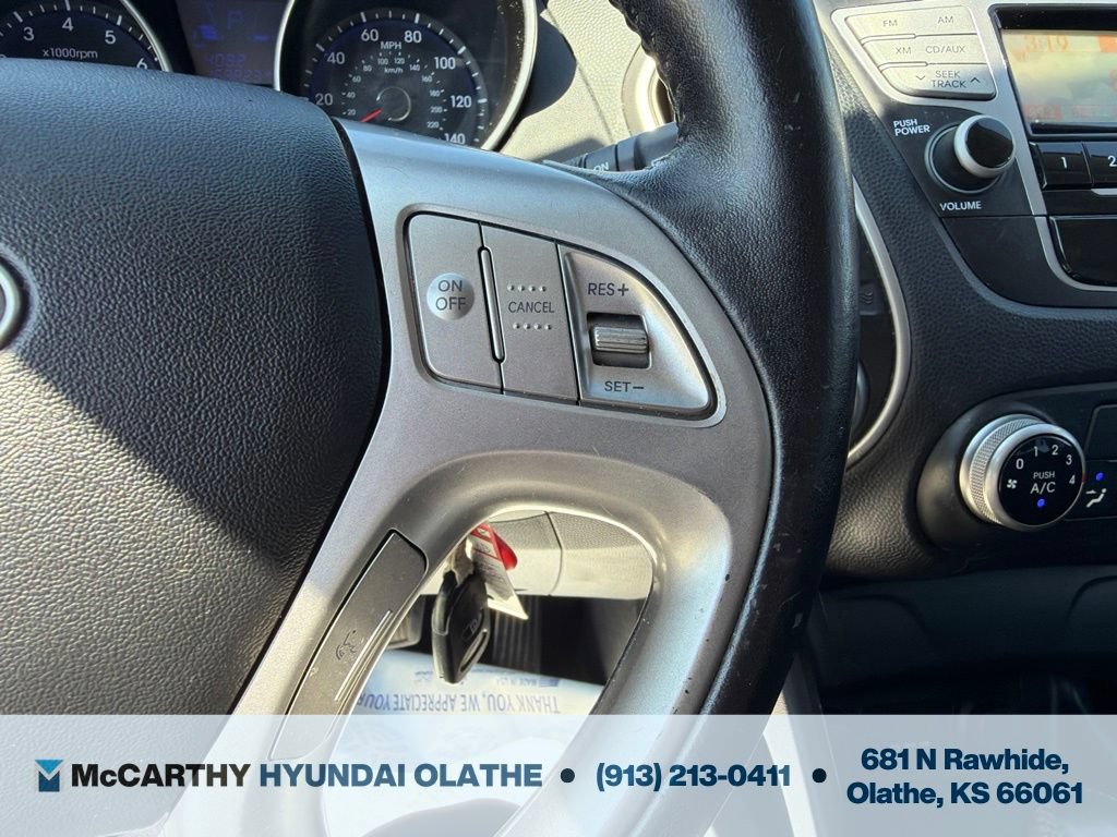 Used 2010 Hyundai Tucson GLS FWD image 21