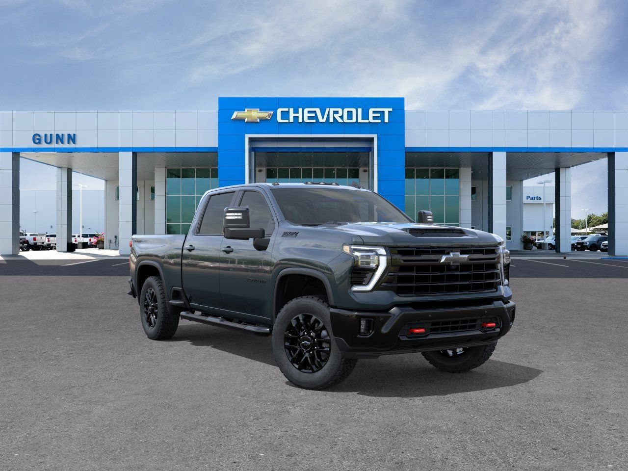 New 2026 Chevrolet Silverado 2500 LT w/ Trail Boss Package AWD/4WD image 1
