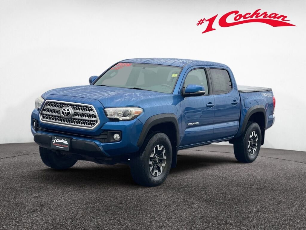 Used 2016 Toyota Tacoma TRD Off-Road w/ Towing Package image 24
