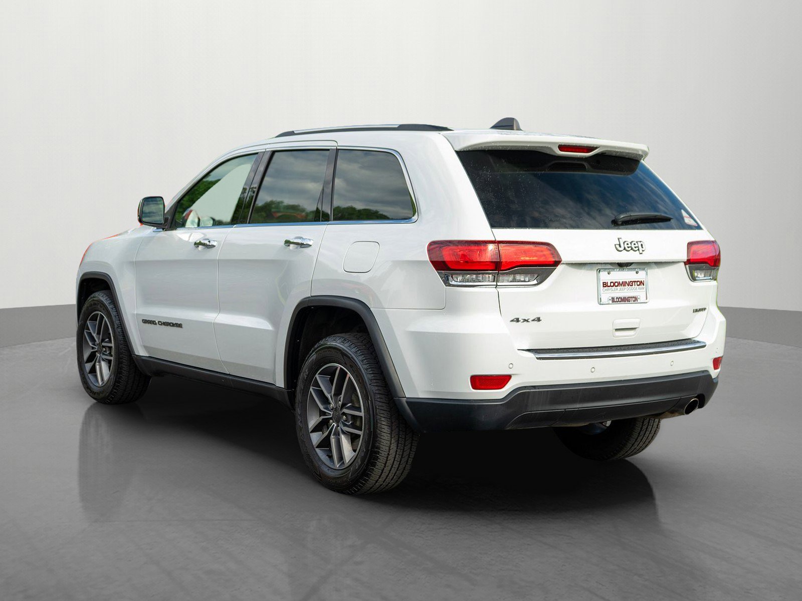 Used 2020 Jeep Grand Cherokee Limited w/ Luxury Group II AWD/4WD image 5
