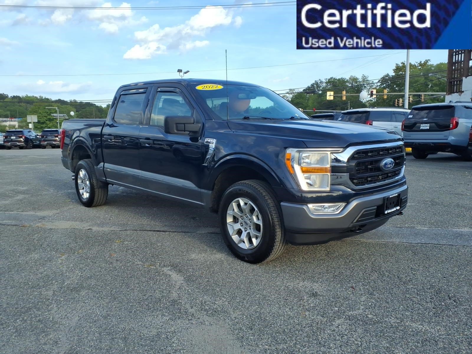 Certified 2022 Ford F150 XLT w/ Equipment Group 301A Mid