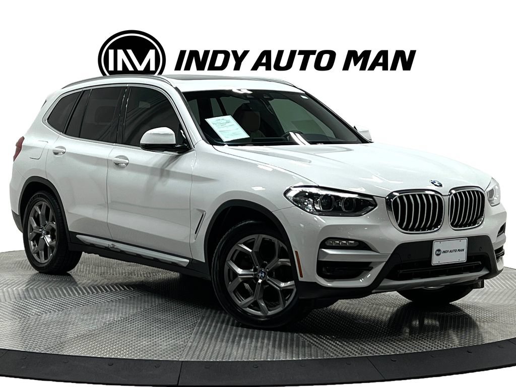 Used 2021 BMW X3 xDrive30i w/ Convenience Package AWD/4WD image 2