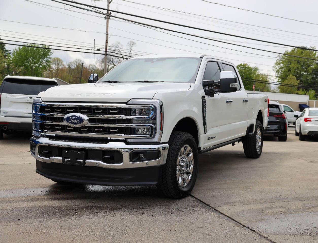 Used 2026 Ford F250 King Ranch w/ Chrome Package AWD/4WD image 7