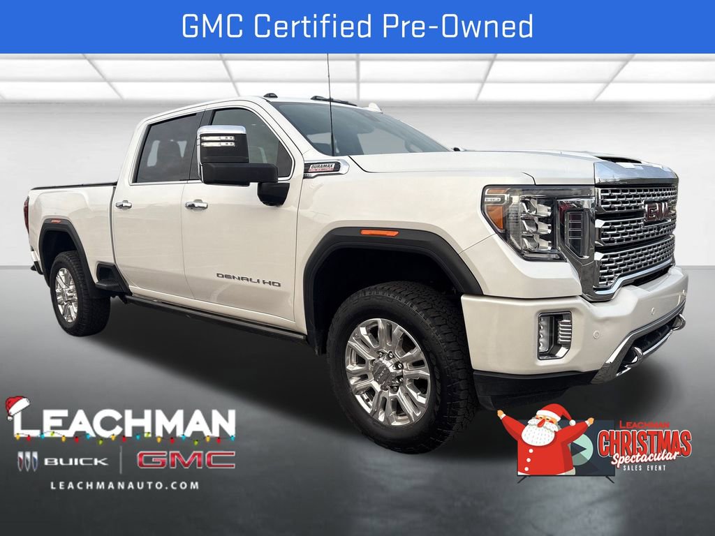 Certified 2021 GMC Sierra 2500 Denali w/ Denali Ultimate Package