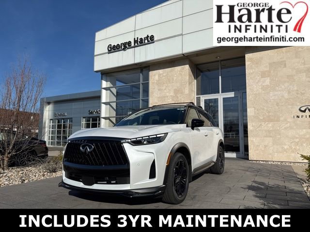New 2026 INFINITI QX60 Sport image 1