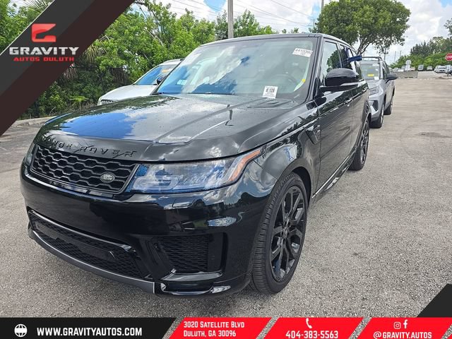 Used 2022 Land Rover Range Rover Sport HSE Silver Edition
