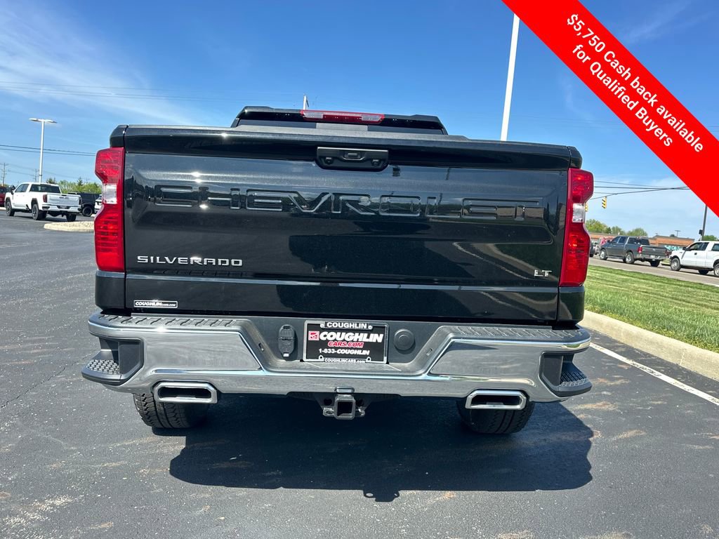 New 2026 Chevrolet Silverado 1500 LT w/ All Star Edition Plus AWD/4WD image 7