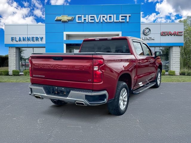 Certified 2022 Chevrolet Silverado 1500 LT w/ Z71 Off-Road Package AWD/4WD image 7