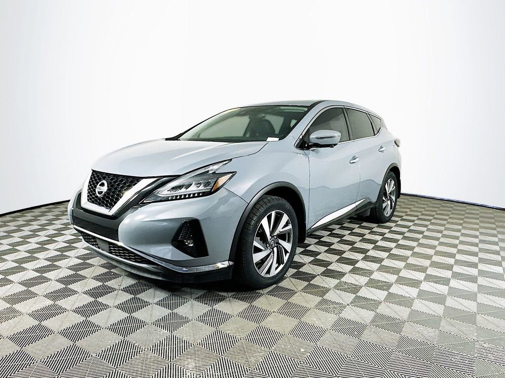 Used 2021 Nissan Murano SL w/ SL Moonroof Package image 5