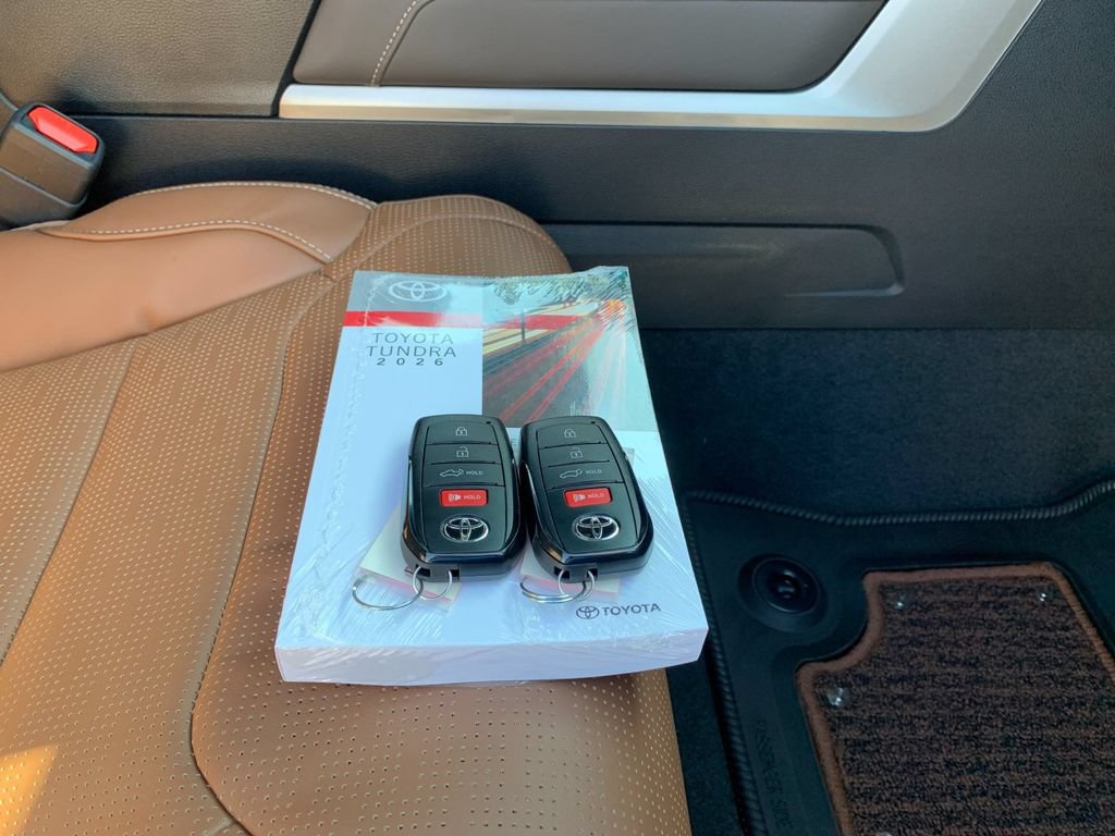 New 2026 Toyota Tundra Platinum AWD/4WD image 9