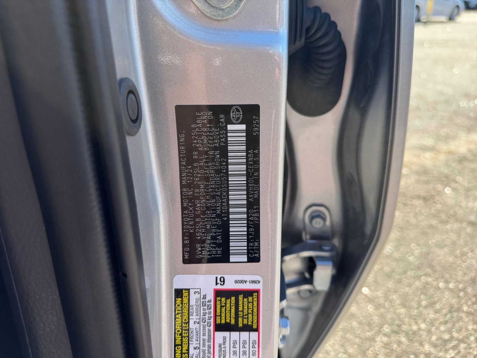 Used 2025 Toyota Camry LE image 23