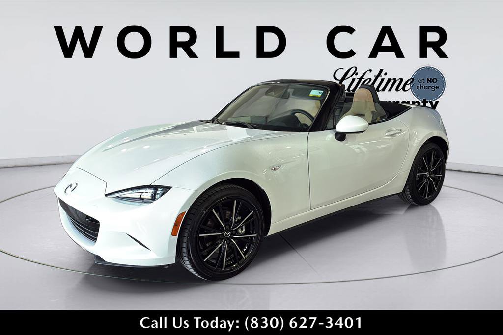 New 2025 MAZDA MX-5 Miata Grand Touring image 4
